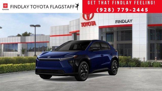 new 2026 Toyota bZ car, priced at $43,143