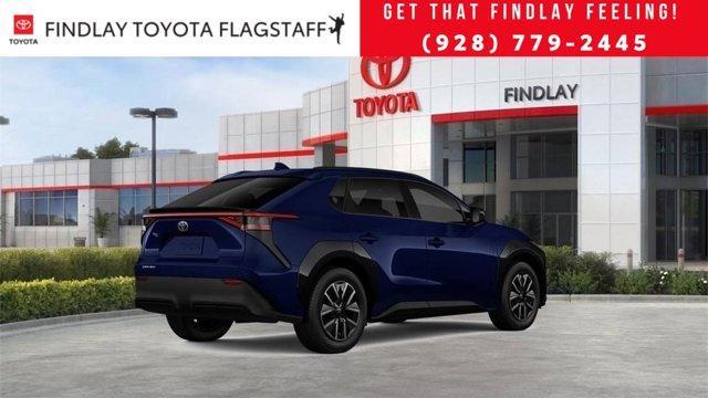 new 2026 Toyota bZ car, priced at $43,143