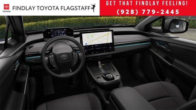 new 2026 Toyota bZ car, priced at $43,417