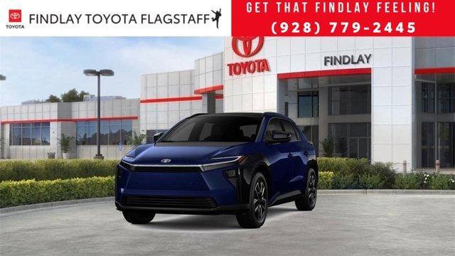 new 2026 Toyota bZ car, priced at $43,417