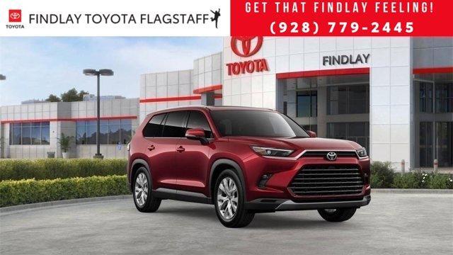 new 2026 Toyota Grand Highlander car, priced at $54,887