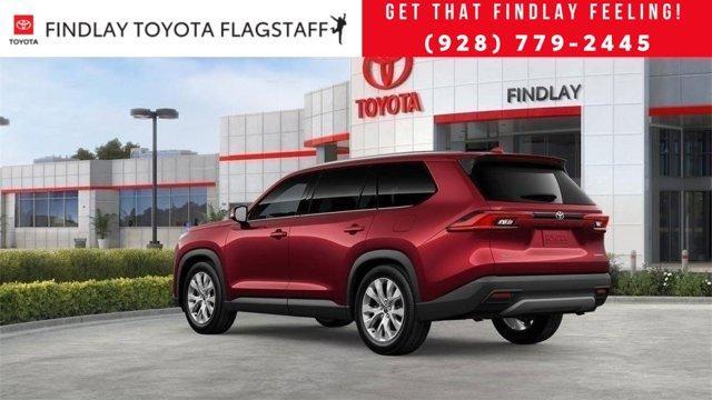 new 2026 Toyota Grand Highlander car, priced at $54,887
