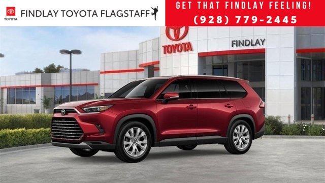 new 2026 Toyota Grand Highlander car, priced at $54,887