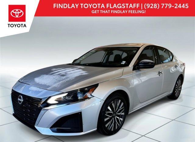 used 2024 Nissan Altima car, priced at $17,489