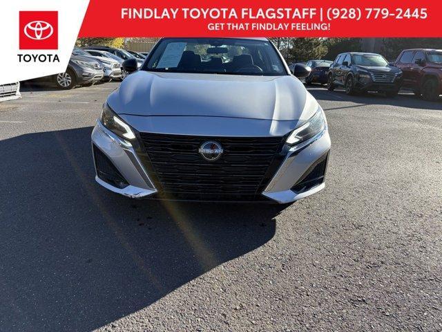 used 2024 Nissan Altima car, priced at $17,648