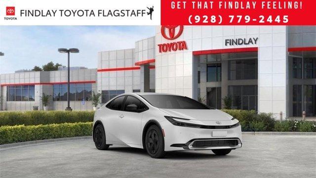 new 2026 Toyota Prius Plug-In Hybrid car, priced at $36,348