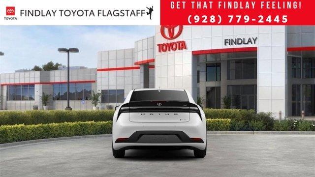 new 2026 Toyota Prius Plug-In Hybrid car, priced at $36,348