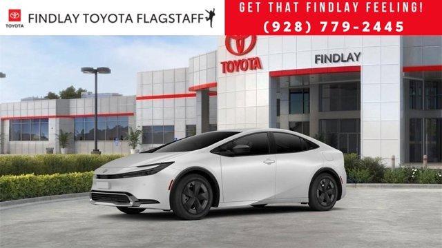 new 2026 Toyota Prius Plug-In Hybrid car, priced at $36,348