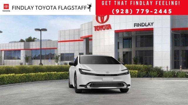 new 2026 Toyota Prius Plug-In Hybrid car, priced at $36,348