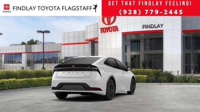 new 2026 Toyota Prius Plug-In Hybrid car, priced at $36,348