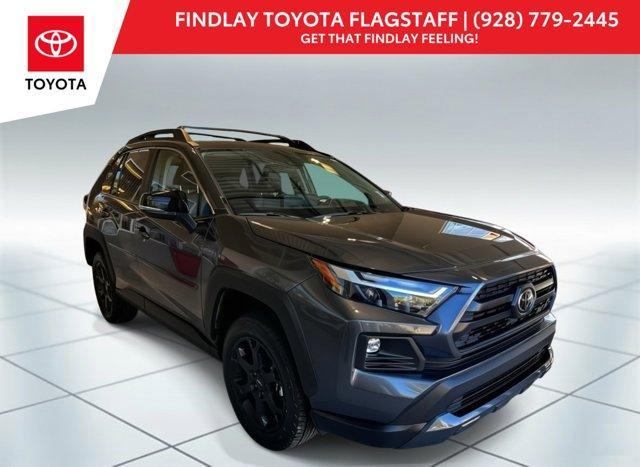 used 2023 Toyota RAV4 car, priced at $37,648
