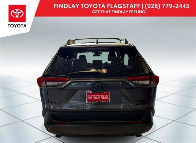 used 2023 Toyota RAV4 car, priced at $37,648