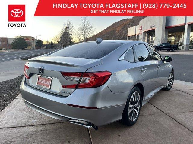 used 2021 Honda Accord Hybrid car, priced at $20,248