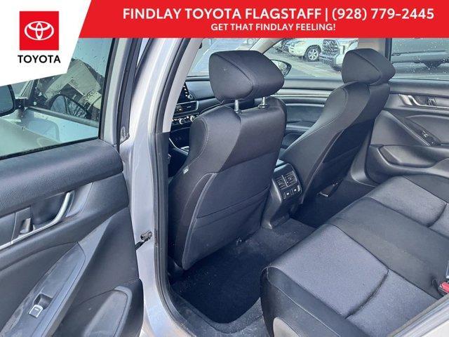 used 2021 Honda Accord Hybrid car, priced at $20,248