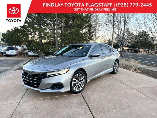 used 2021 Honda Accord Hybrid car, priced at $20,248