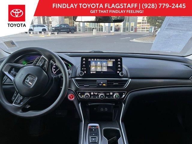 used 2021 Honda Accord Hybrid car, priced at $20,248