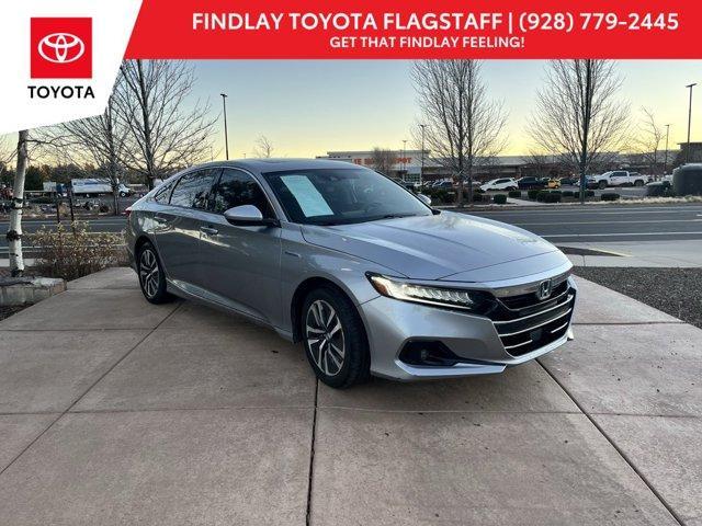 used 2021 Honda Accord Hybrid car, priced at $20,248