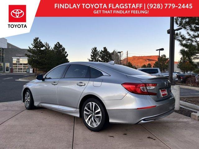 used 2021 Honda Accord Hybrid car, priced at $20,248
