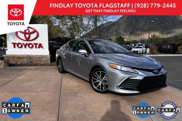 used 2024 Toyota Camry Hybrid car, priced at $32,448