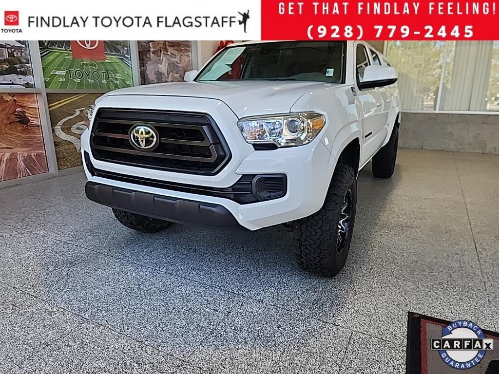used 2020 Toyota Tacoma car, priced at $29,748