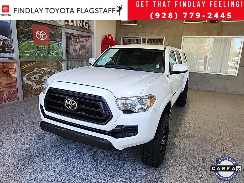 used 2020 Toyota Tacoma car, priced at $29,748