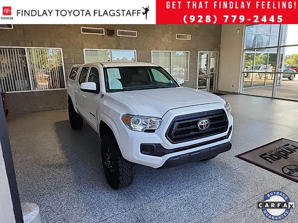 used 2020 Toyota Tacoma car, priced at $29,748