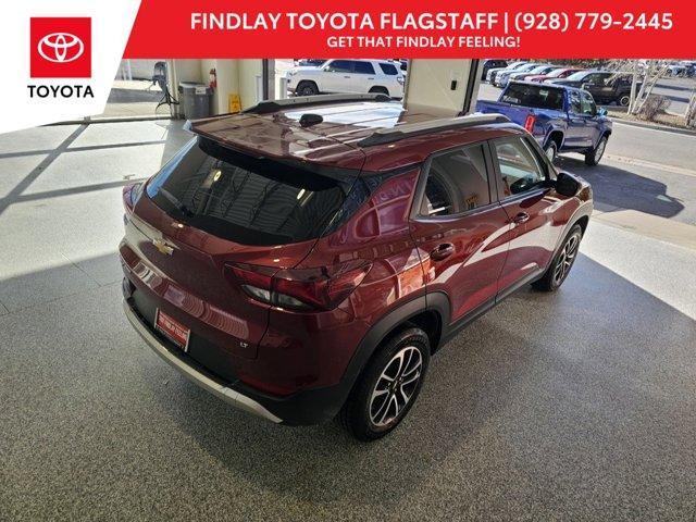 used 2024 Chevrolet TrailBlazer car, priced at $20,548