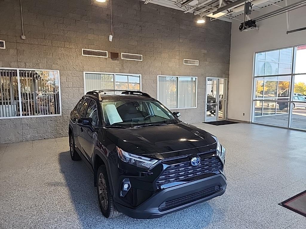used 2024 Toyota RAV4 Hybrid car, priced at $36,348