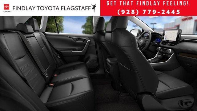 new 2025 Toyota RAV4 car, priced at $43,829