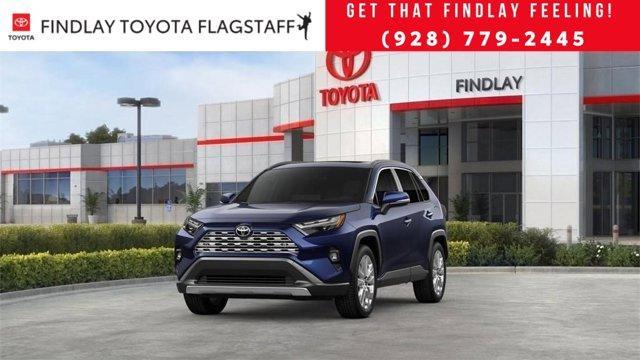 new 2025 Toyota RAV4 car, priced at $43,829