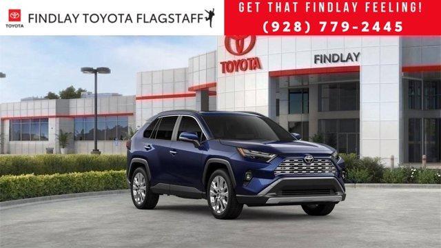 new 2025 Toyota RAV4 car, priced at $42,952
