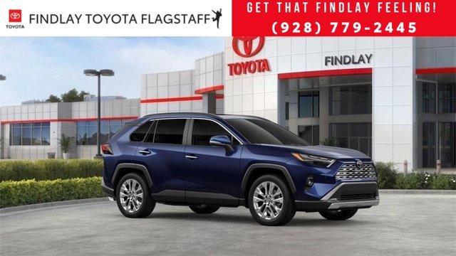 new 2025 Toyota RAV4 car, priced at $43,829