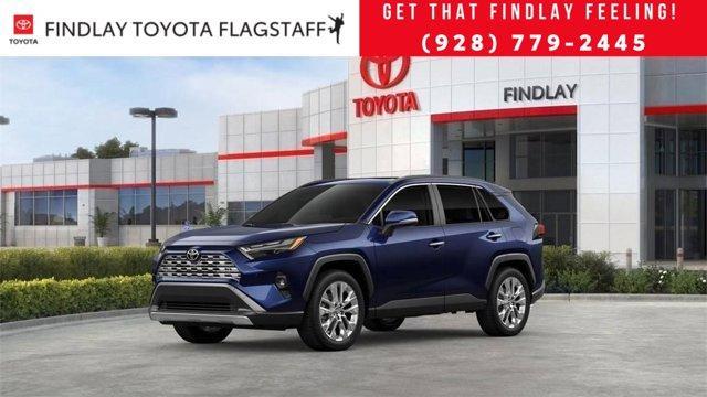 new 2025 Toyota RAV4 car, priced at $43,829