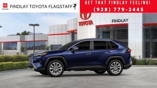 new 2025 Toyota RAV4 car, priced at $42,952