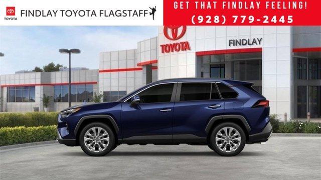 new 2025 Toyota RAV4 car, priced at $43,829