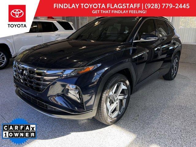 used 2022 Hyundai TUCSON Hybrid car, priced at $26,248