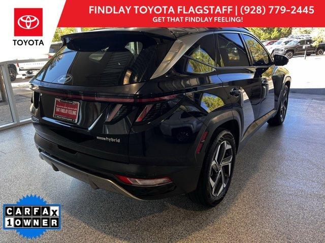 used 2022 Hyundai TUCSON Hybrid car, priced at $26,248