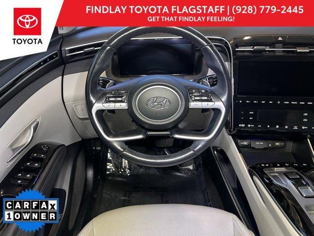 used 2022 Hyundai TUCSON Hybrid car, priced at $26,248