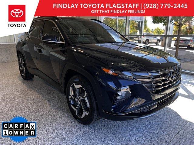 used 2022 Hyundai TUCSON Hybrid car, priced at $26,248