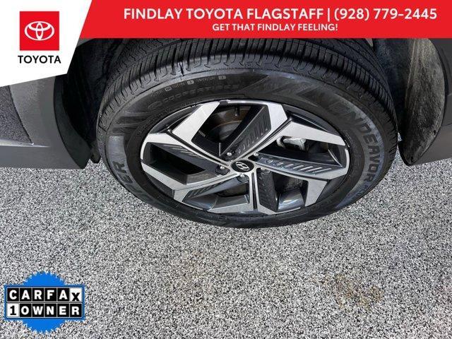 used 2022 Hyundai TUCSON Hybrid car, priced at $26,248