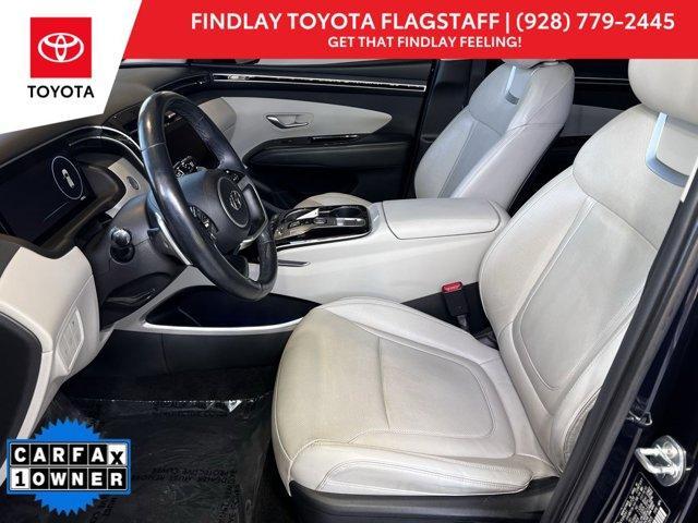 used 2022 Hyundai TUCSON Hybrid car, priced at $26,248