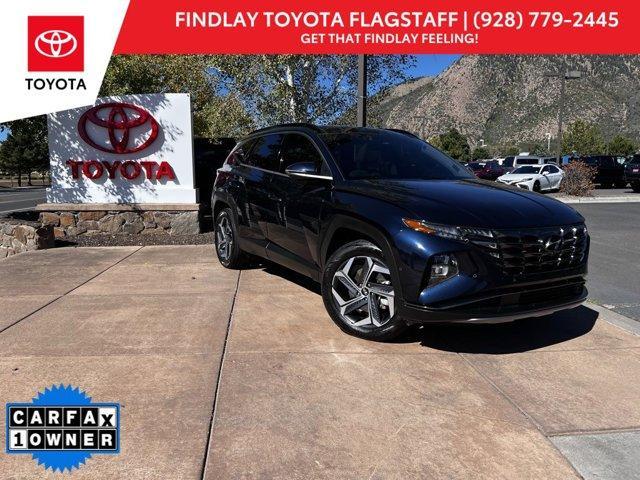 used 2022 Hyundai TUCSON Hybrid car, priced at $26,248