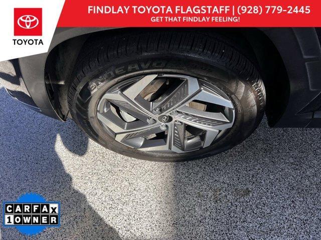 used 2022 Hyundai TUCSON Hybrid car, priced at $26,248