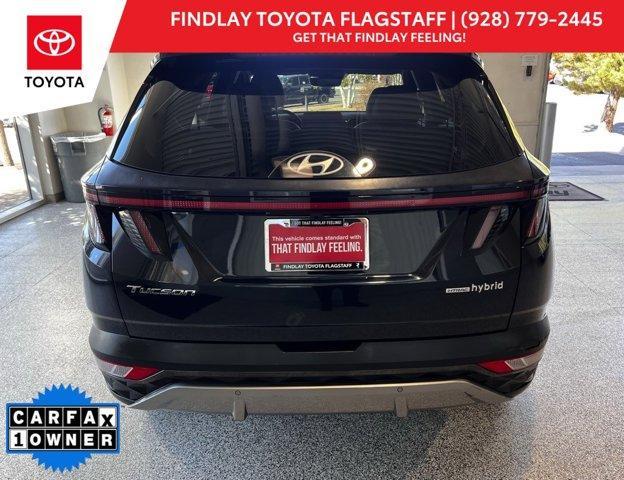 used 2022 Hyundai TUCSON Hybrid car, priced at $26,248