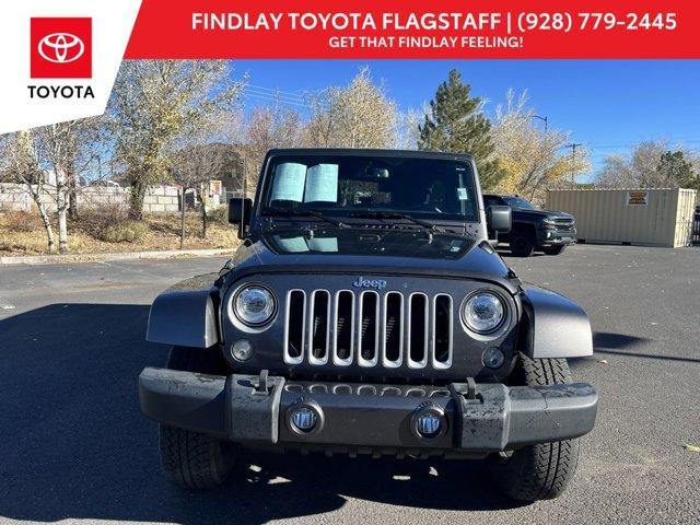 used 2018 Jeep Wrangler JK Unlimited car, priced at $25,248