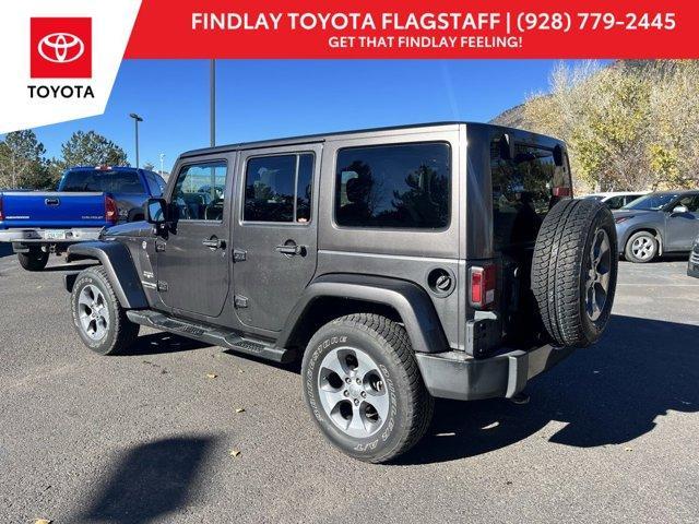 used 2018 Jeep Wrangler JK Unlimited car, priced at $25,248