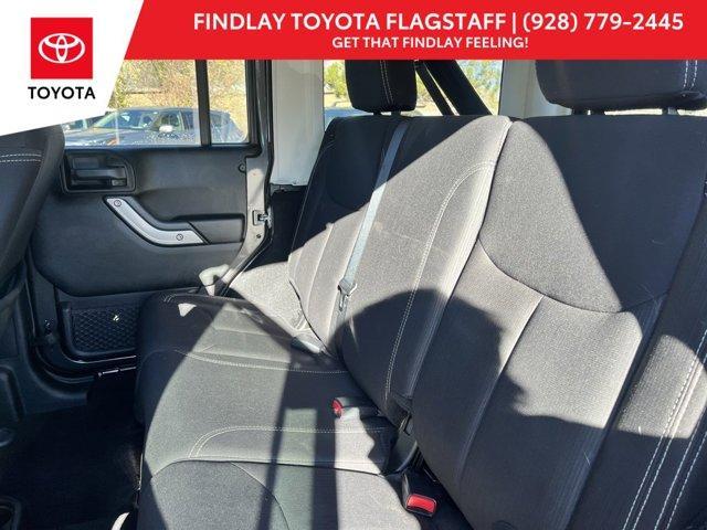 used 2018 Jeep Wrangler JK Unlimited car, priced at $25,248