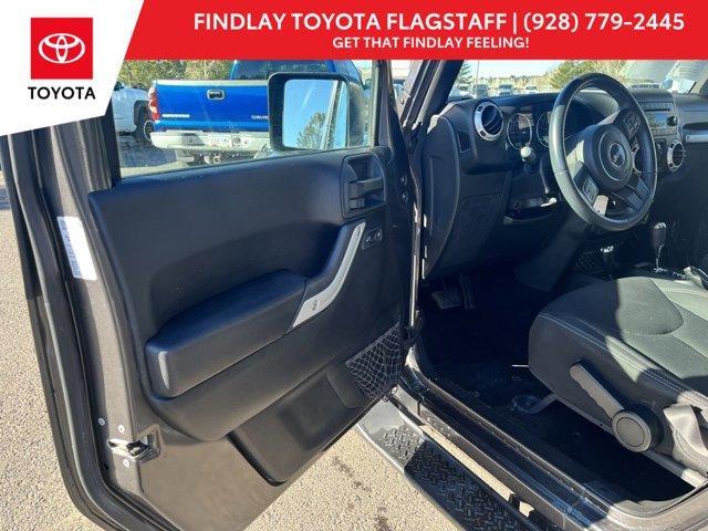 used 2018 Jeep Wrangler JK Unlimited car, priced at $25,248