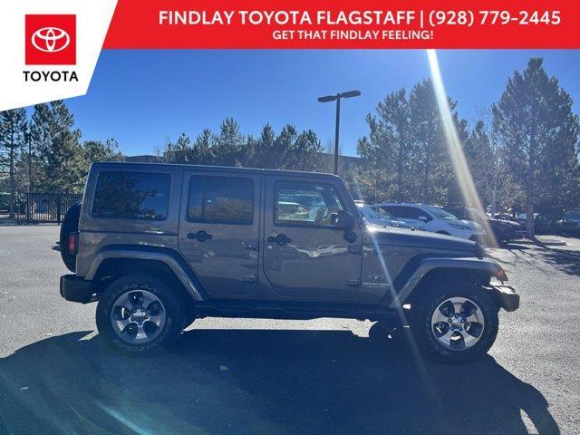 used 2018 Jeep Wrangler JK Unlimited car, priced at $25,248