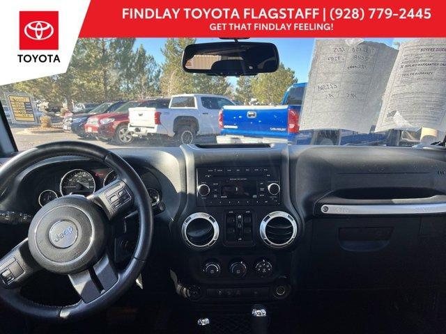 used 2018 Jeep Wrangler JK Unlimited car, priced at $25,248
